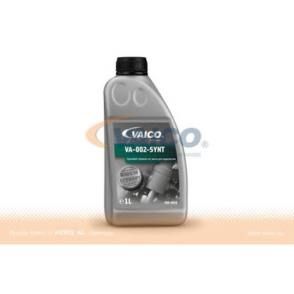 Foto Olio impianto idraulico; Olio sistema idraulico sentrale VAICO V600018