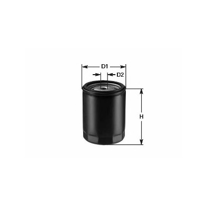 Photo Oil Filter CLEAN FILTERS DF827