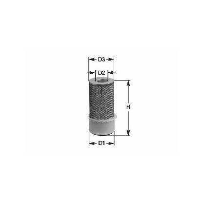 Фото Воздушный фильтр CLEAN FILTERS MA716