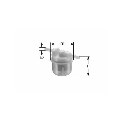 Photo Fuel filter CLEAN FILTERS MBNA1537