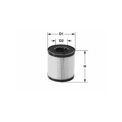 Photo Fuel filter CLEAN FILTERS MG1652