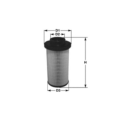 Photo Fuel filter CLEAN FILTERS MG1653