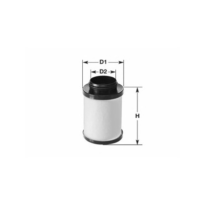 Photo Fuel filter CLEAN FILTERS MG1677