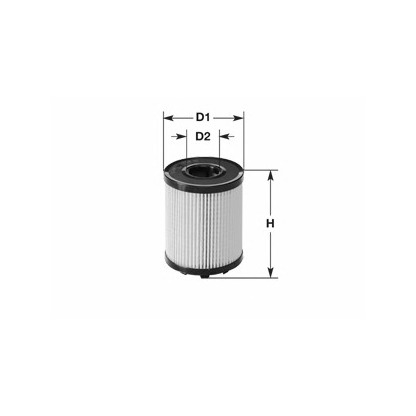 Photo Oil Filter CLEAN FILTERS ML1716