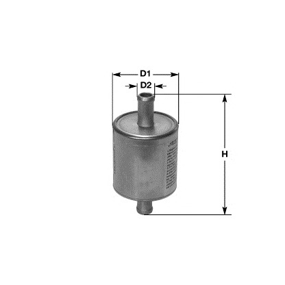 Photo Fuel filter CLEAN FILTERS MPG6009