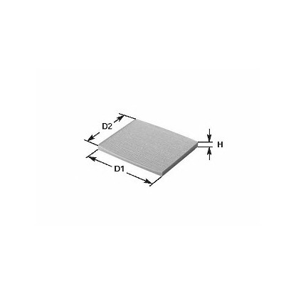 Foto Filter, Innenraumluft CLEAN FILTERS NC2309