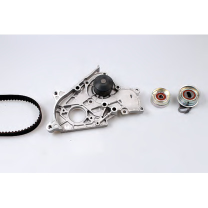 Photo Water Pump & Timing Belt Kit HEPU PK07260