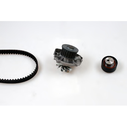 Photo Water Pump & Timing Belt Kit HEPU PK10580