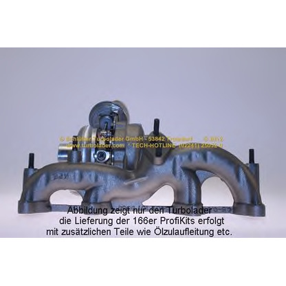 Foto Kit montaggio, Compressore SCHLÜTTER TURBOLADER 16600270