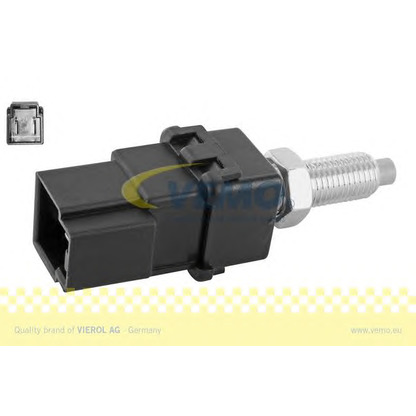 Photo Brake Light Switch; Switch, clutch control (engine control) VEMO V38730002