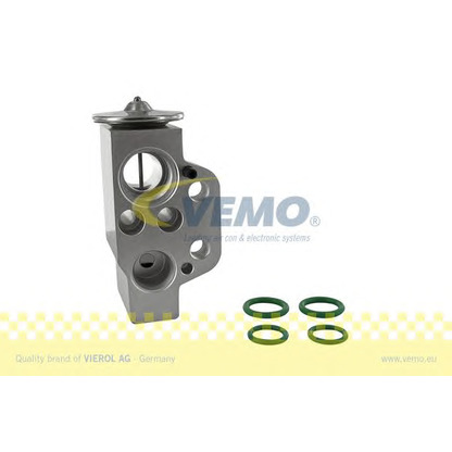 Photo Expansion Valve, air conditioning VEMO V15770006