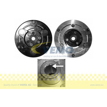 Photo Driven Plate, magnetic clutch compressor VEMO V15771031
