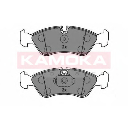 Photo Kit de plaquettes de frein, frein à disque KAMOKA JQ1012134