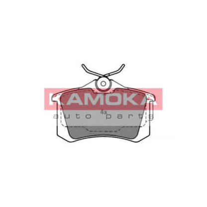 Photo Kit de plaquettes de frein, frein à disque KAMOKA 1011082BQ