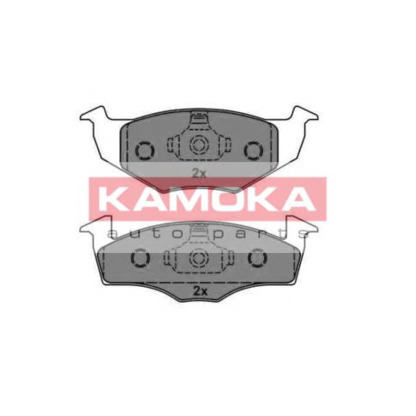 Photo Kit de plaquettes de frein, frein à disque KAMOKA JQ1012108