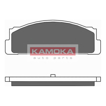 Photo Kit de plaquettes de frein, frein à disque KAMOKA JQ10144