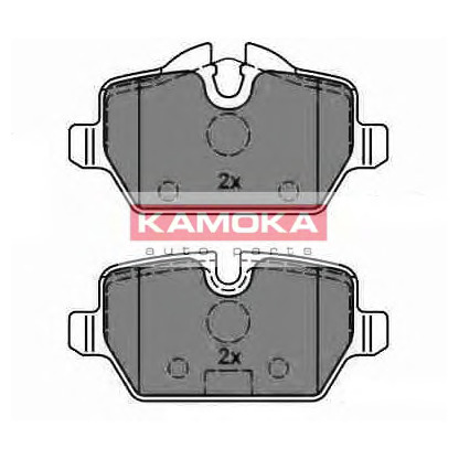 Photo Brake Pad Set, disc brake KAMOKA JQ1013612