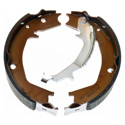 Photo Brake Shoe Set, parking brake DENCKERMANN B120196