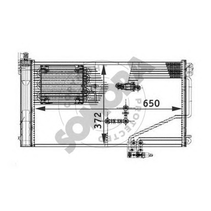 Photo Condenser, air conditioning SOMORA 171360D