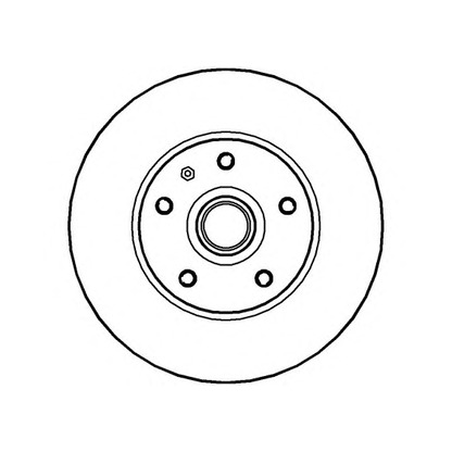 Photo Disque de frein NATIONAL NBD086