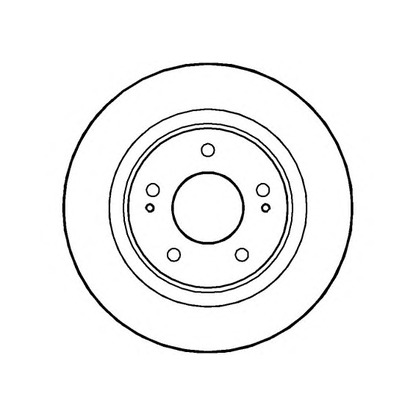 Photo Brake Disc NATIONAL NBD1092