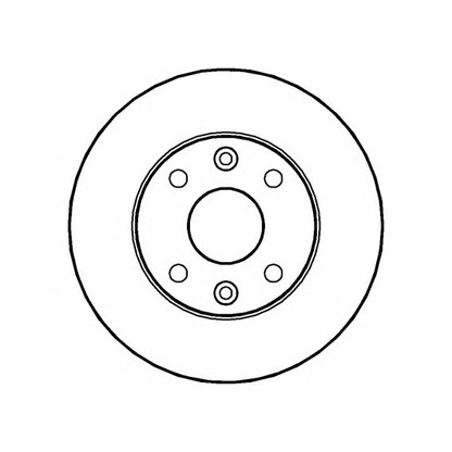 Foto Bremsscheibe NATIONAL NBD1191
