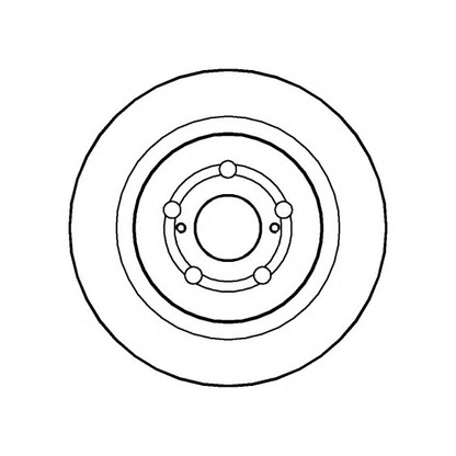 Photo Brake Disc NATIONAL NBD1309