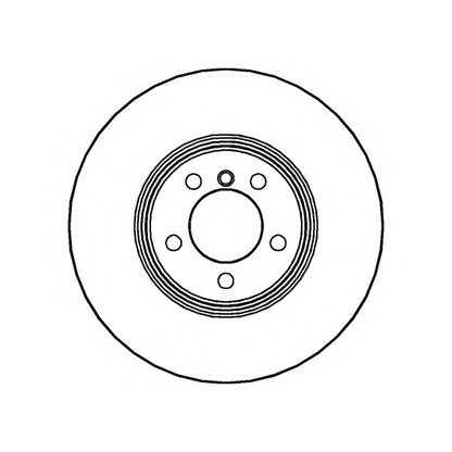 Фото Тормозной диск NATIONAL NBD1397