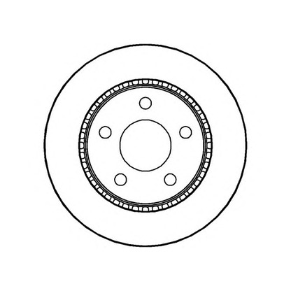 Фото Тормозной диск NATIONAL NBD393