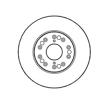 Фото Тормозной диск NATIONAL NBD565