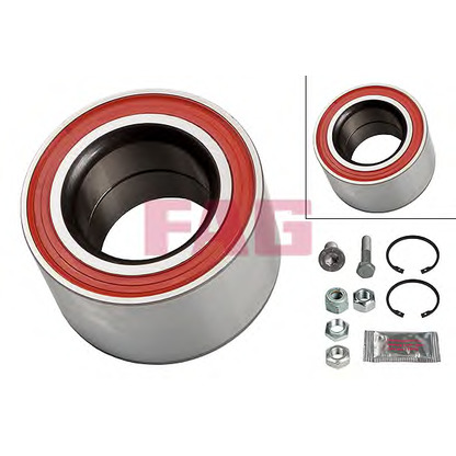 Photo Wheel Bearing Kit FAG 713610130