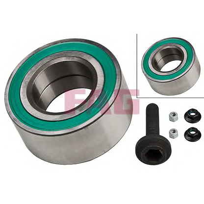 Photo Wheel Bearing Kit FAG 713610350