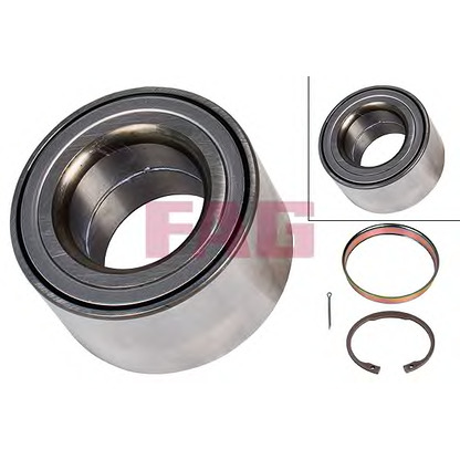 Photo Wheel Bearing Kit FAG 713616110