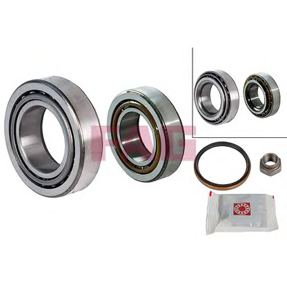 Photo Wheel Bearing Kit FAG 713630440