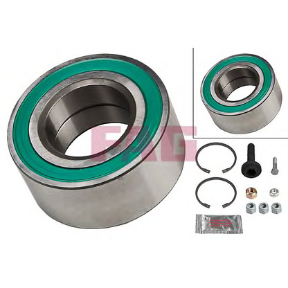 Photo Wheel Bearing Kit FAG 713610050