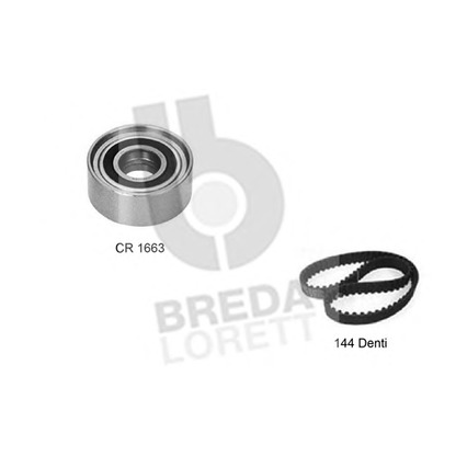 Photo Kit de distribution BREDA  LORETT KCD0258