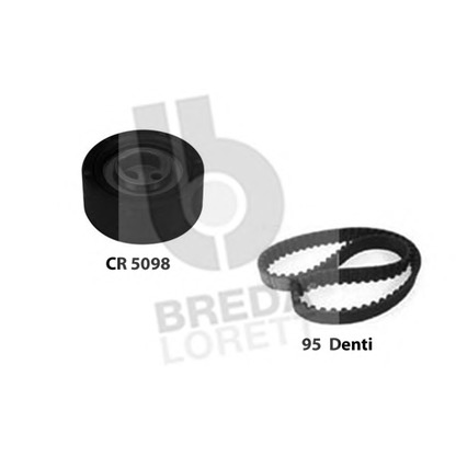 Foto Kit cinghie dentate BREDA  LORETT KCD0550