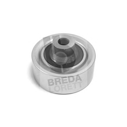 Photo Deflection/Guide Pulley, v-ribbed belt BREDA  LORETT TOA3677