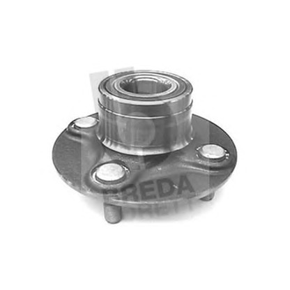 Photo Wheel Bearing Kit BREDA  LORETT KRT7569