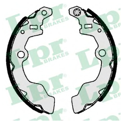 Photo Brake Shoe Set LPR 06310