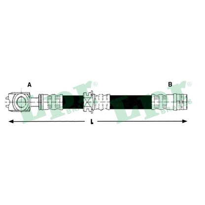Zdjęcie Przewód hamulcowy elastyczny LPR 6T47952