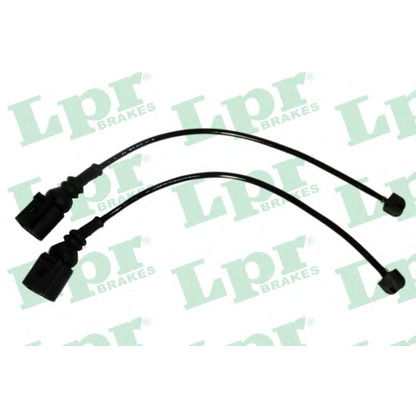 Photo Warning Contact, brake pad wear LPR KS0005