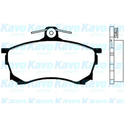 Фото Комплект тормозных колодок, дисковый тормоз KAVO PARTS BP5515