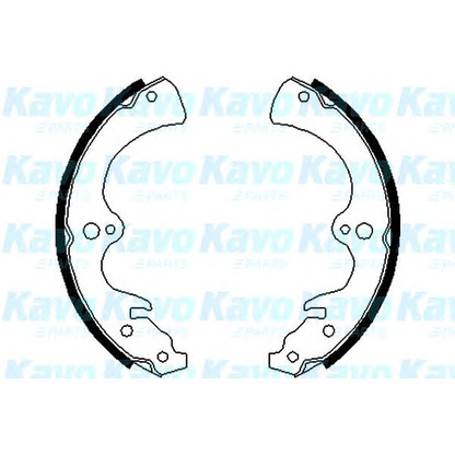 Фото Комплект тормозных колодок KAVO PARTS BS5406