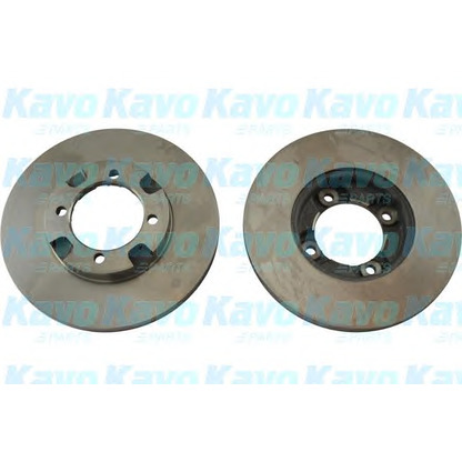 Photo Disque de frein KAVO PARTS BR4703