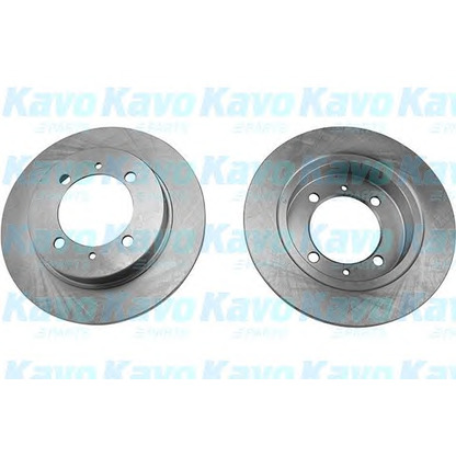 Foto Bremsscheibe KAVO PARTS BR5741