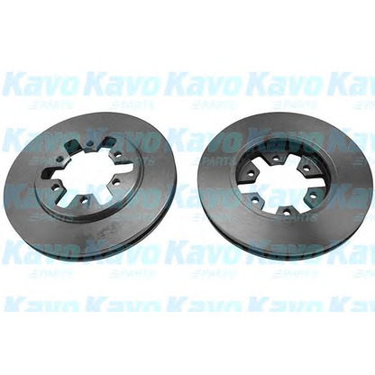 Zdjęcie Tarcza hamulcowa KAVO PARTS BR6725