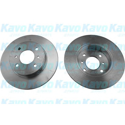 Photo Brake Disc KAVO PARTS BR6775