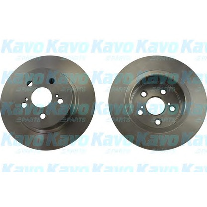 Foto Bremsscheibe KAVO PARTS BR9418