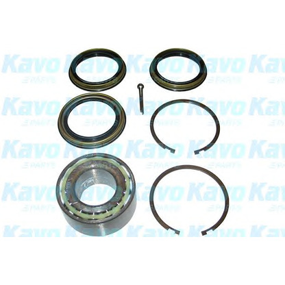 Photo Wheel Bearing Kit KAVO PARTS WBK6501